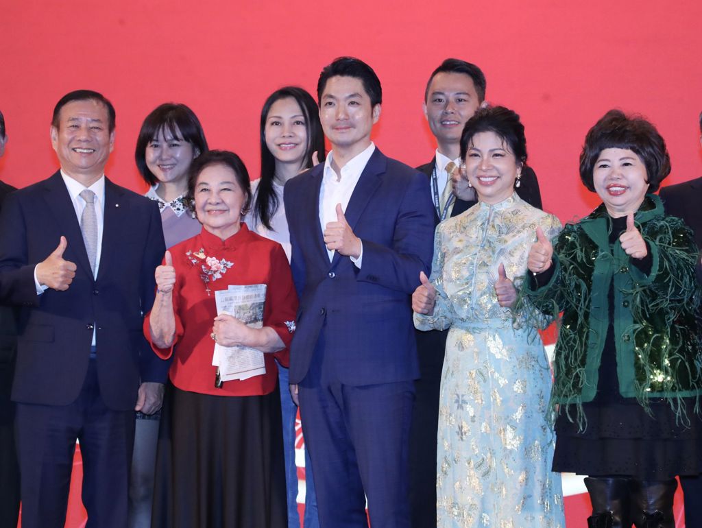 打造2035全球AI之都 蔣萬安:輝達總部春節前簽約 今年動工