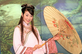 賈永婕26年前演八點檔女主角 嫩照出土自嘲「像一根大木頭」