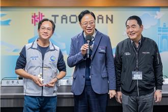 榮獲健康暨高齡友善城市獎 張善政期勉打造永續宜居桃園