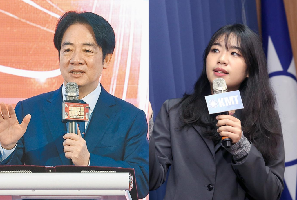 楊智伃P圖「賴世凱新鈔」嗆綠小雞:看板合照請掛好掛滿