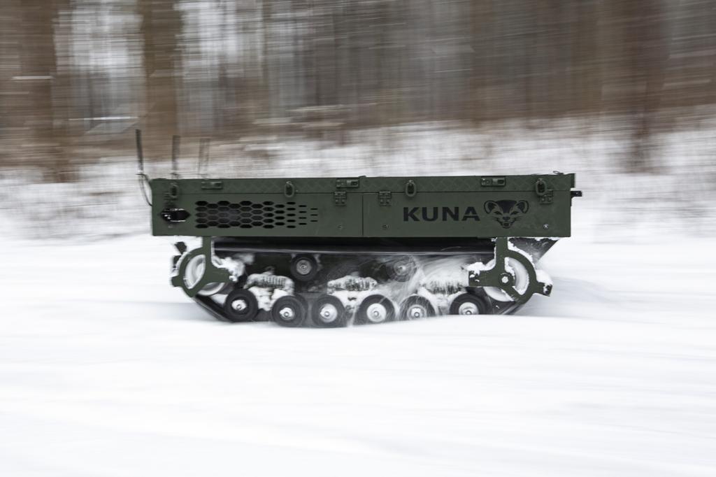 【征服寒冬】波蘭「貂式」無人地面載具 完成耐候測試