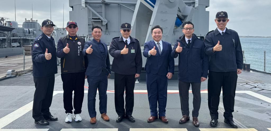 企業慰訪澎湖部隊 以行動力挺國軍