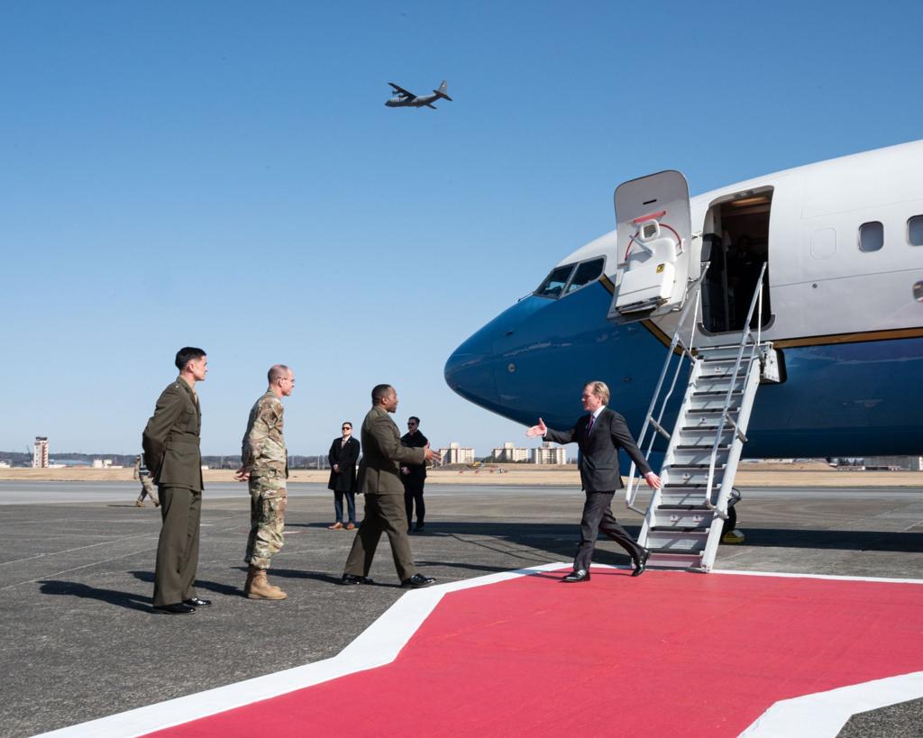 美國防部次長訪日 磋商第一島鏈防禦