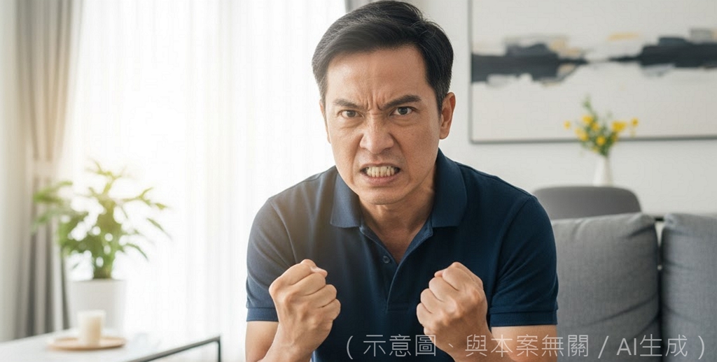 男子不爽管委會公告「一撕再撕」 監視器全都錄1張罰2000