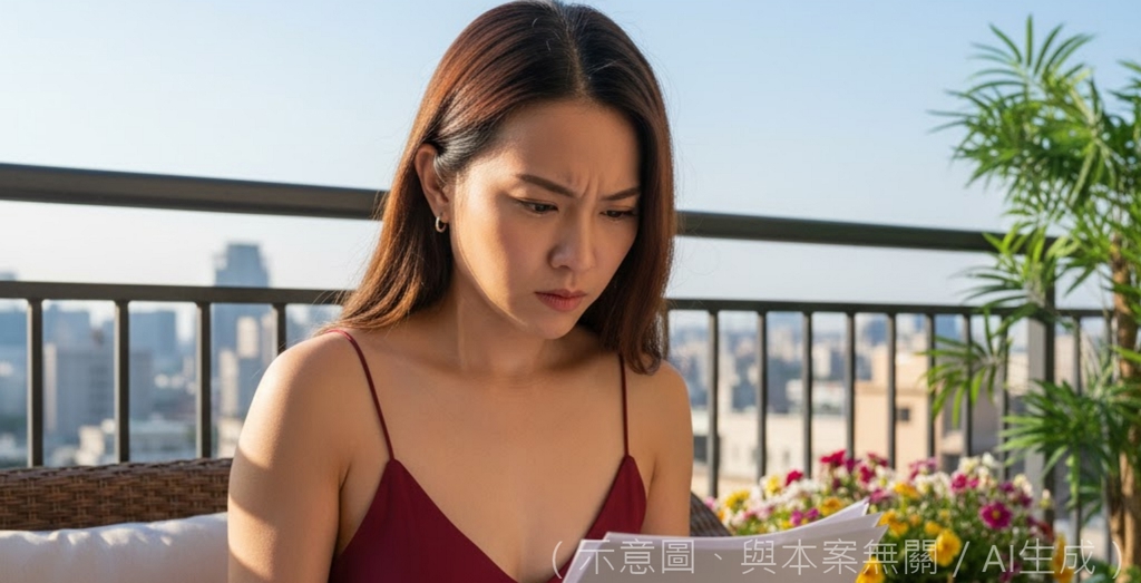 朋友家門口停車被開單 紅線罰900元!女車主超不服求撤