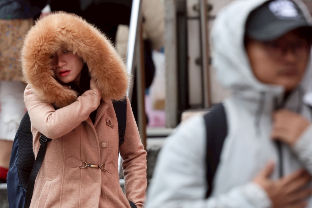 今晨7.5度 下波變天更濕冷 挑戰大陸冷氣團