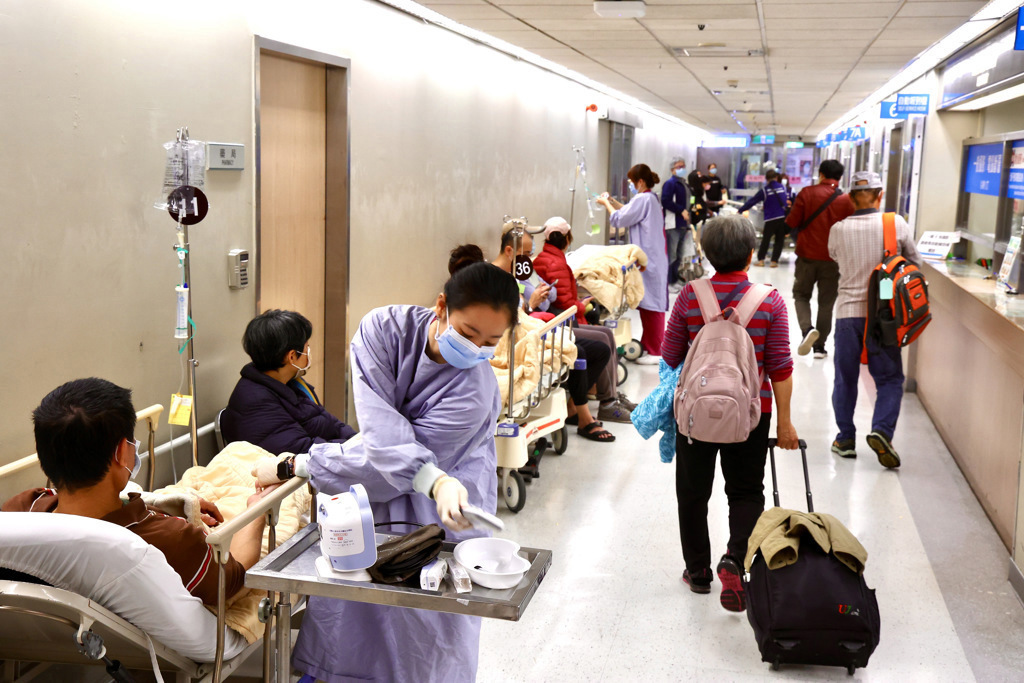 防春節急診壅塞!衛福部砸16億強化醫療量能