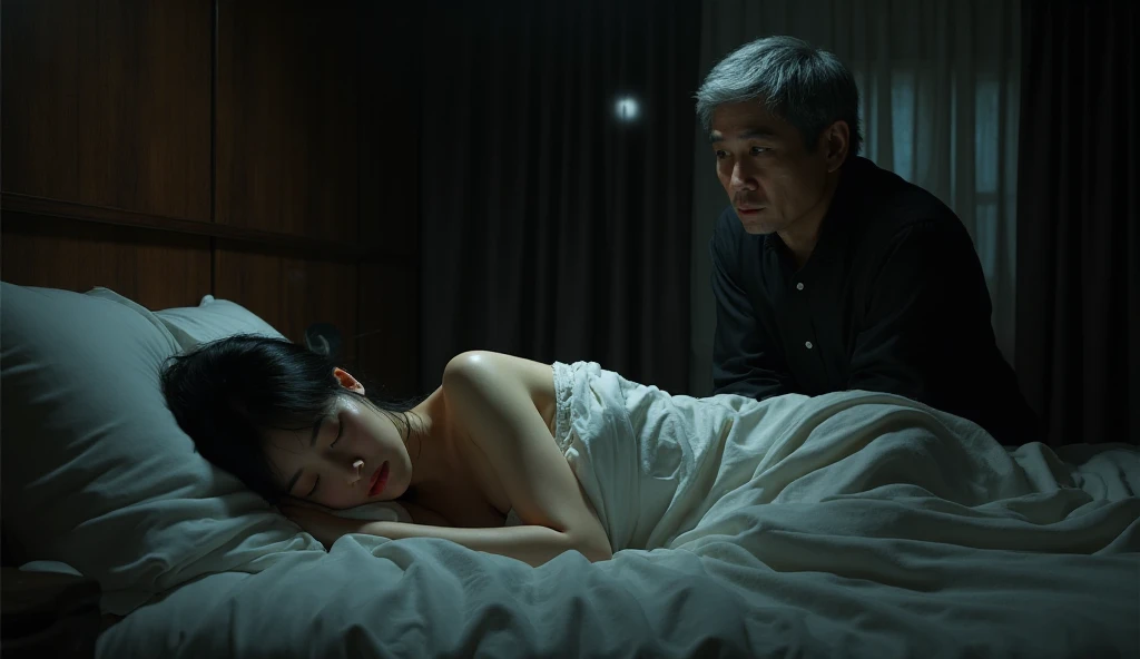 色阿公蹂躪2孫女!橋下性侵害崩潰 同床摸胸詭辯:翻身不小心