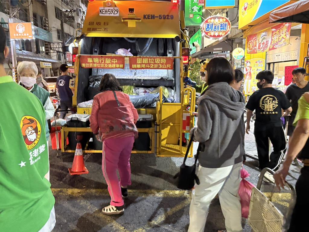 高雄春節垃圾清運時間表出爐 5大危險物品處理一次看