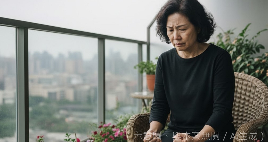 外遇、家暴、冷血一句「那又怎樣」 人妻心死獲准離婚