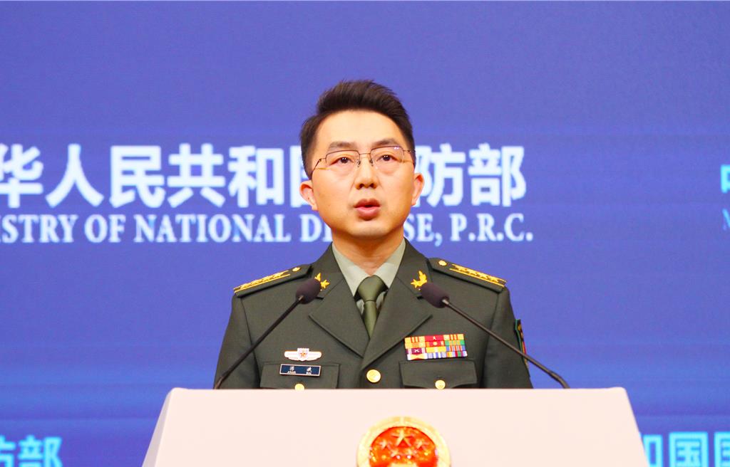 影》張又俠案後首度記者會!陸國防部重申不放棄武力統一台灣