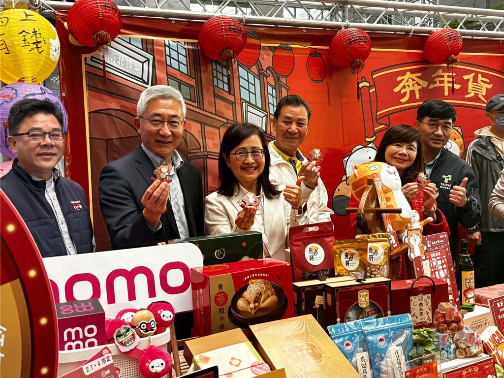 台北年貨大街嚴查價格標示 首採「再犯即罰」違規最高罰10萬