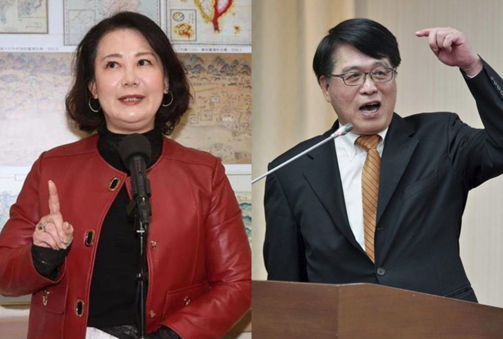 游盈隆喊「沒證據境外介選嚴重」 吳思瑤沉默 給打這分數