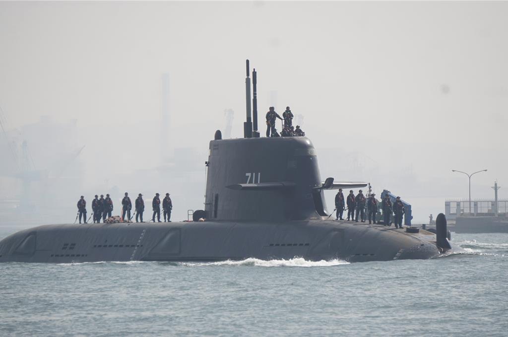 10年磨一潛! 台船:海鯤號首潛成功創里程碑