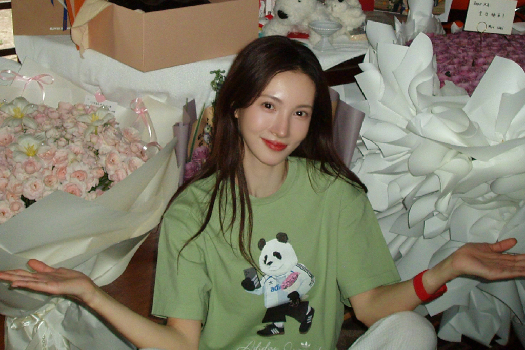 金晨被爆肇事逃逸 疑找助理頂包涉詐保