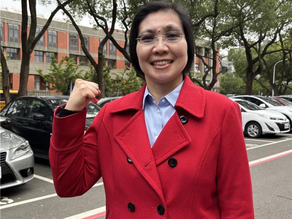 陳見賢辭竹縣黨部主委 徐欣瑩改口支持「開放參選」