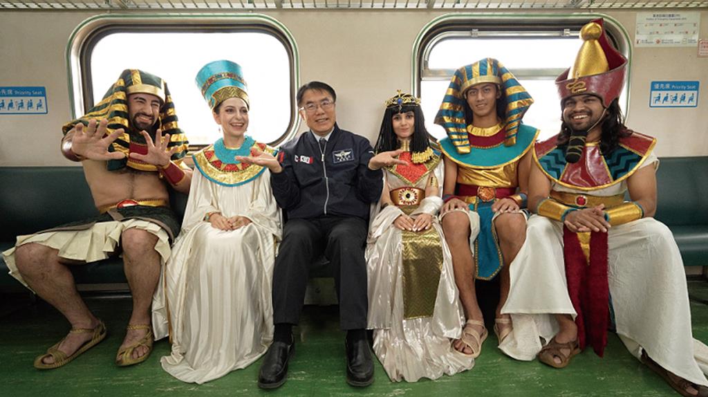 《埃及之王:法老》1/29開展 觀旅局推法老遊台南