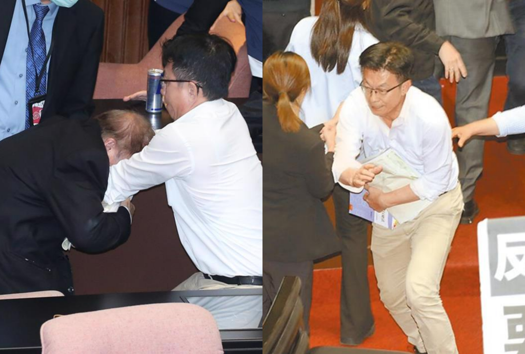 日網友轉發郭國文「強搶周萬來文件」影片 青鳥崩潰洗留言