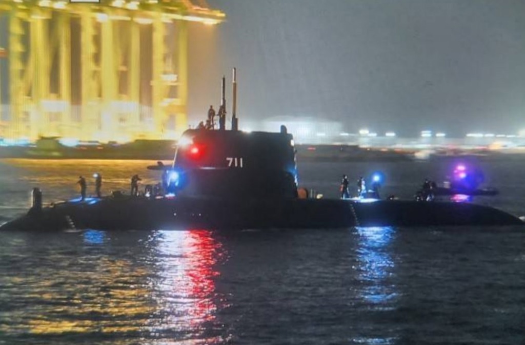 海鯤號完成首次潛航測試 就能動支後續艦?徐巧芯給答案