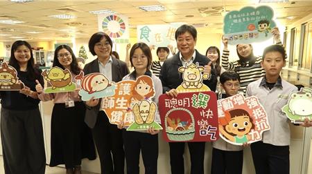 台南市成立「午餐保健科」專責提升學生餐飲健康