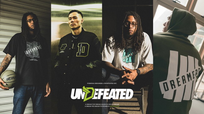 福爾摩沙夢想家再度攜手UNDEFEATED 推出第二彈聯名商品系列