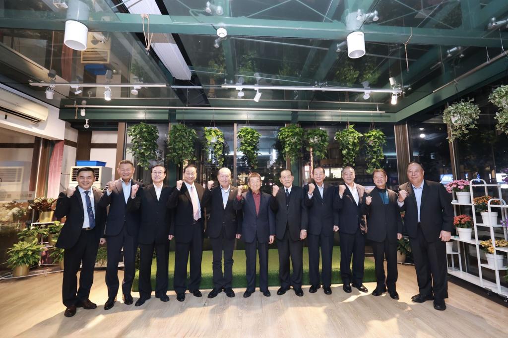 呂坤修籲請前輩支持軍購與建案 守護國安