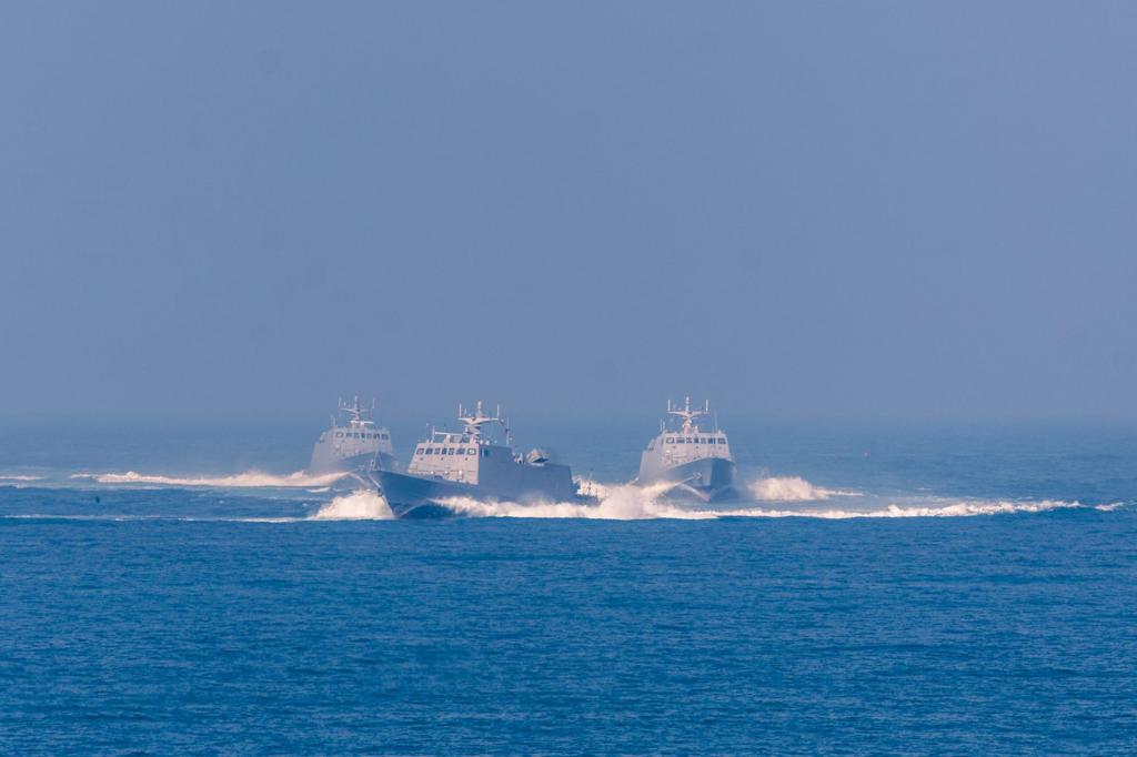 國軍115年春節加強戰備 聯合截擊永固海疆