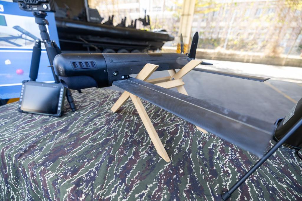 【國軍115年春節加強戰備】勁蜂1型 近炸殺傷範圍更大