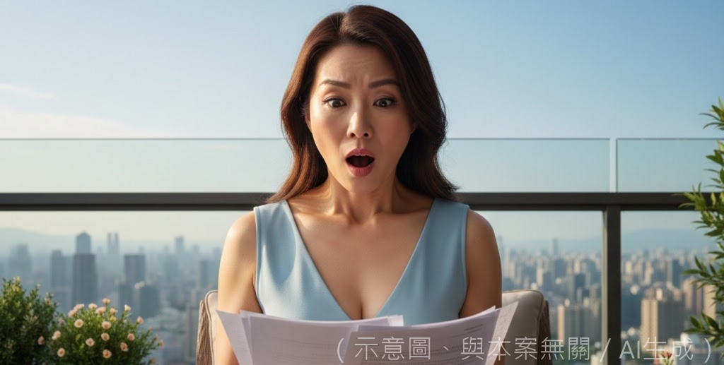 25年婚姻敵不過小王! 人妻出軌簽「200萬贖身條款」想賴掉