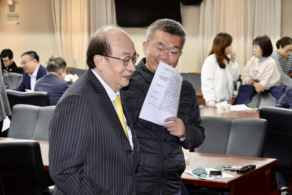 影》柯建銘選總召有對手了 羅智強指源頭就是大惡罷大失敗