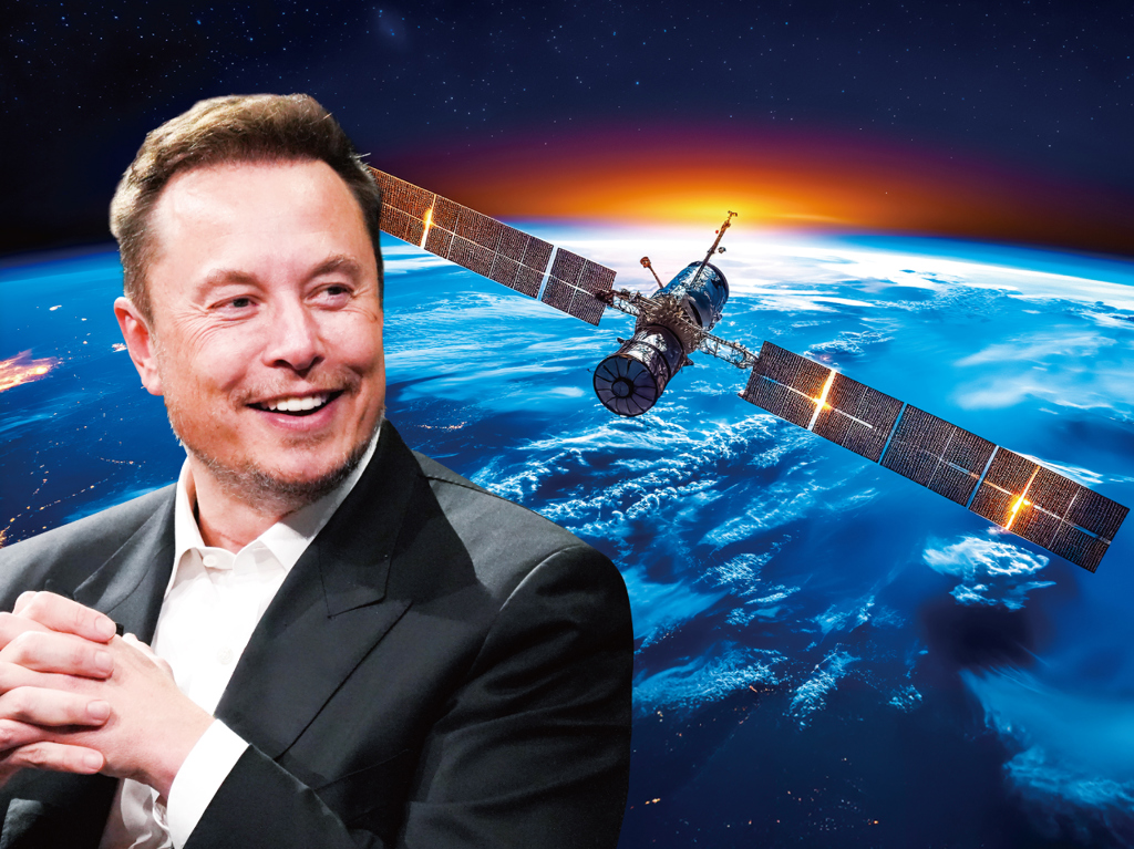 馬斯克也急了?SpaceX掛牌前「派人密訪2台廠」 低軌衛星接單大爆發