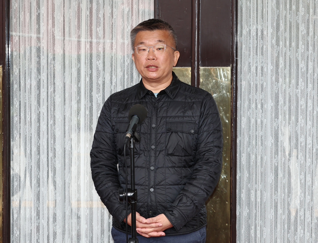 賴清德總統勸進選黨團總召? 蔡其昌全說了