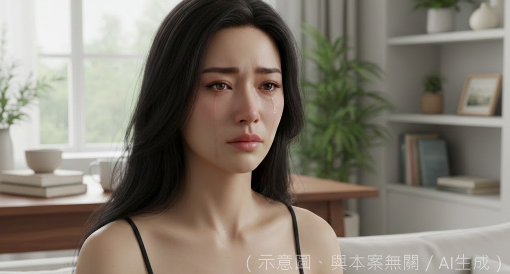 抓包人夫與舊情人親密出遊 婚姻20年破局!只拿到30萬元