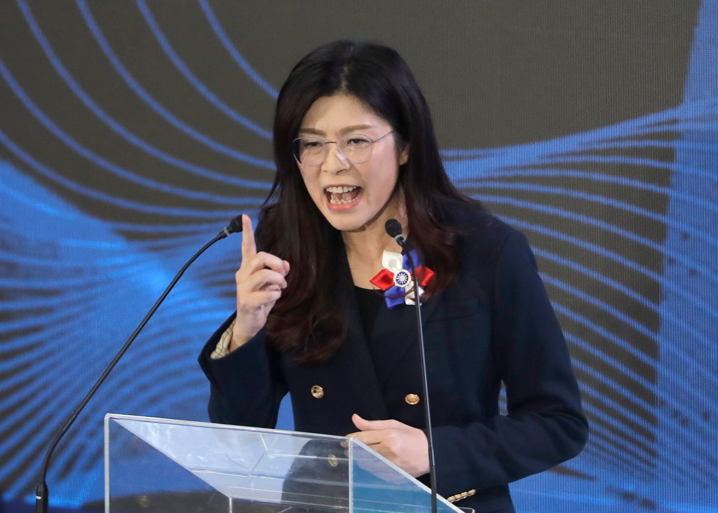 鄭麗文《經濟學人》專訪 盼鄭習會成局:2028關鍵在兩岸