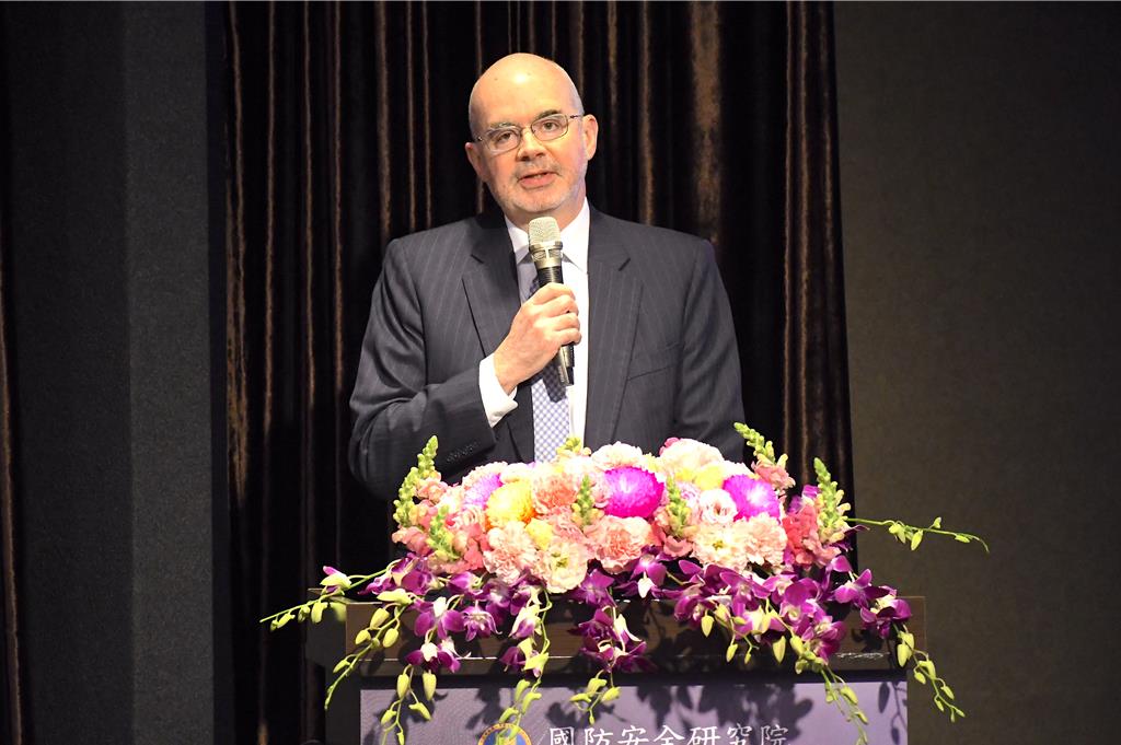 谷立言呼籲屏除黨派歧見 國防是人民安全議題