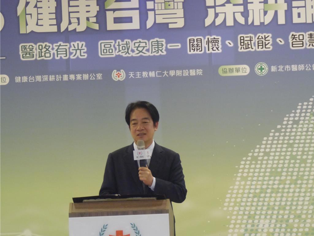 賴稱羨慕醫護突哈哈大笑 「新進護士超過5萬?」 蘇一峰不禁脫口1句