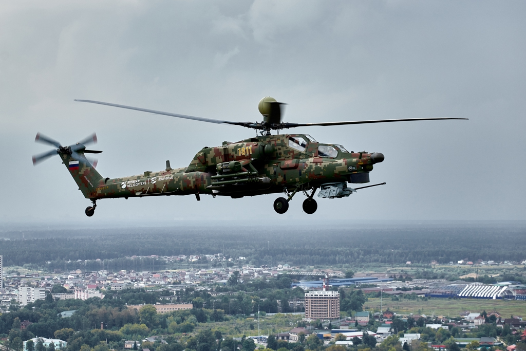 伊朗首架俄製Mi-28NE「夜間獵人」攻擊直升機入列