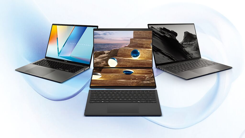 華碩甫於年初CES上發布的最新Intel處理器筆電新品，於台灣市場率先開放預購。圖／華碩提供