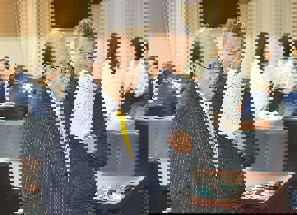 蔡其昌挑戰「萬年總召」賭很大 藍議員預告下場:消耗跟磨損