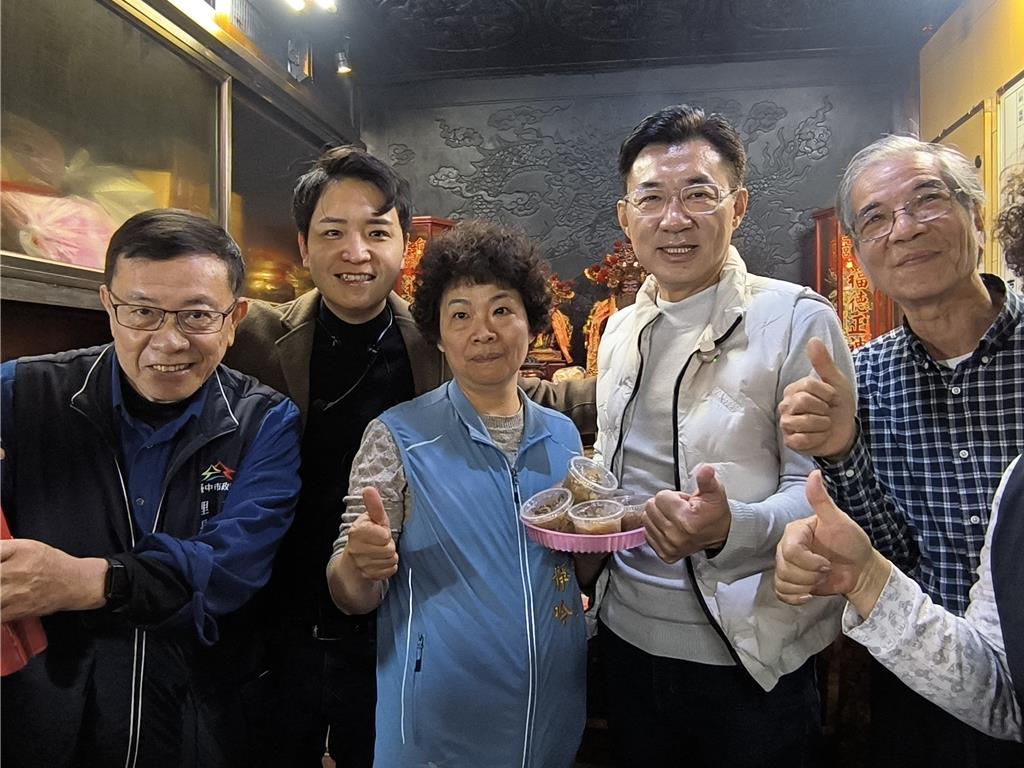 2/6協調台中市長人選?黨中央否認 江啟臣盼盡快確定