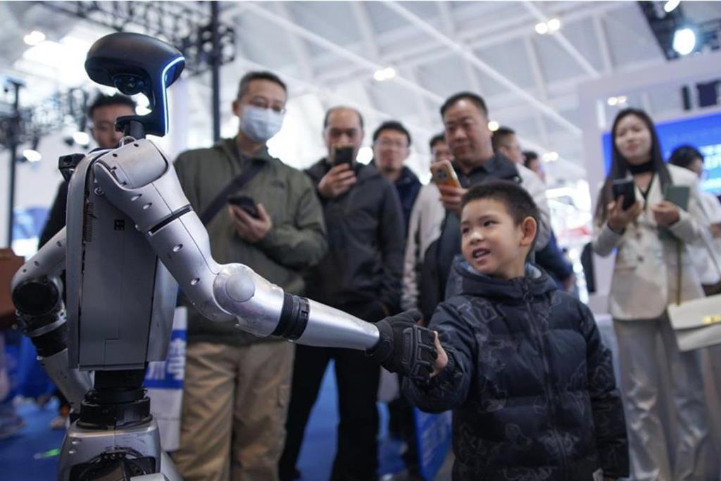 美頂級投行上調數據 陸機器人今年銷量還會翻一倍