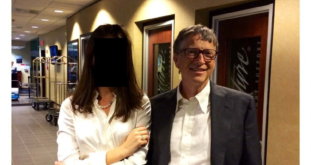 比爾蓋茲被爆昔得性病 與俄羅斯女孩有染 瞞妻讓她吃抗生素