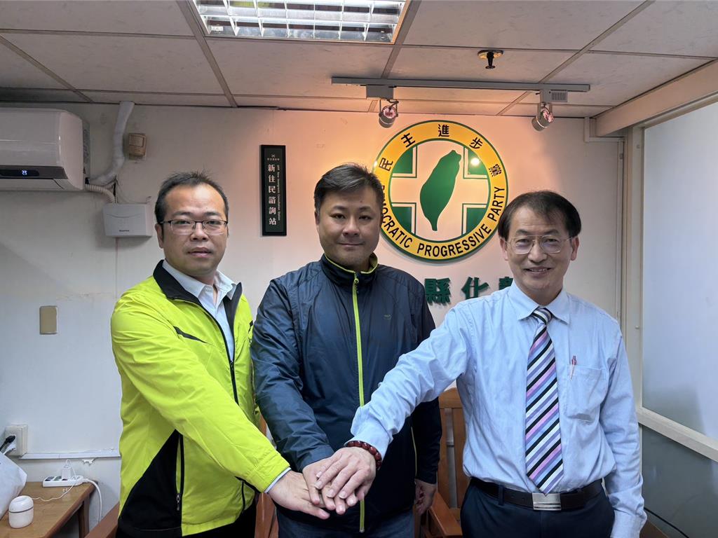 民進黨初選民調出爐 花壇鄉長由葉繼元重披戰袍