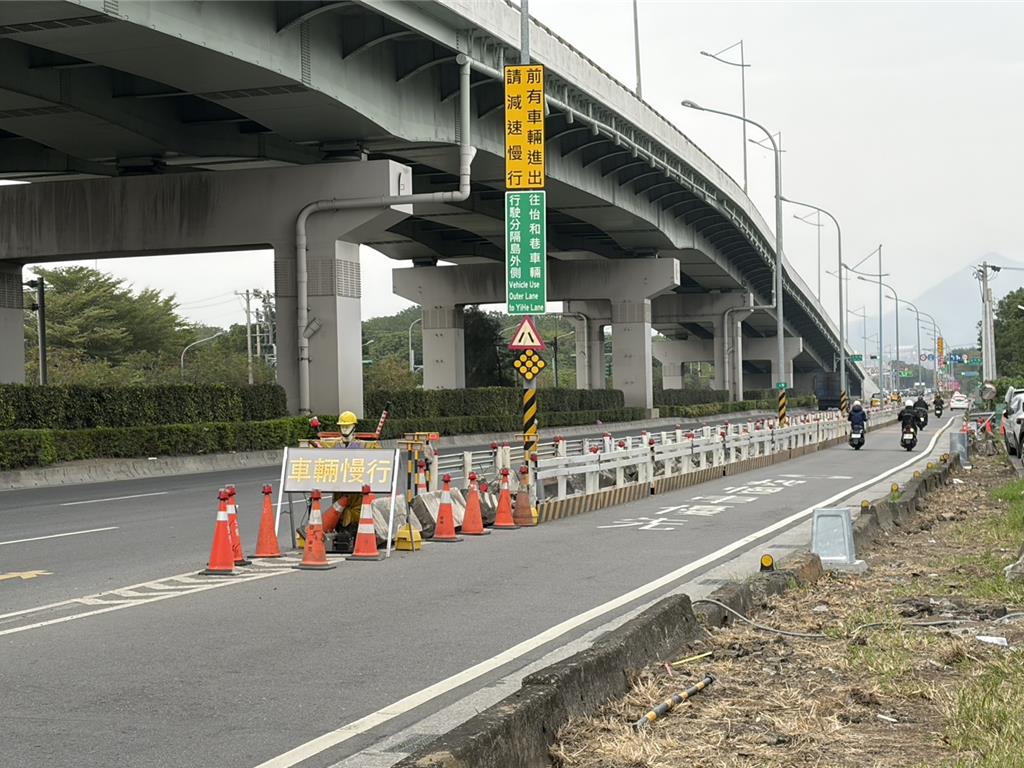 北投大度路分隔島拆除惹議 汽機車混流害滑倒事故頻傳