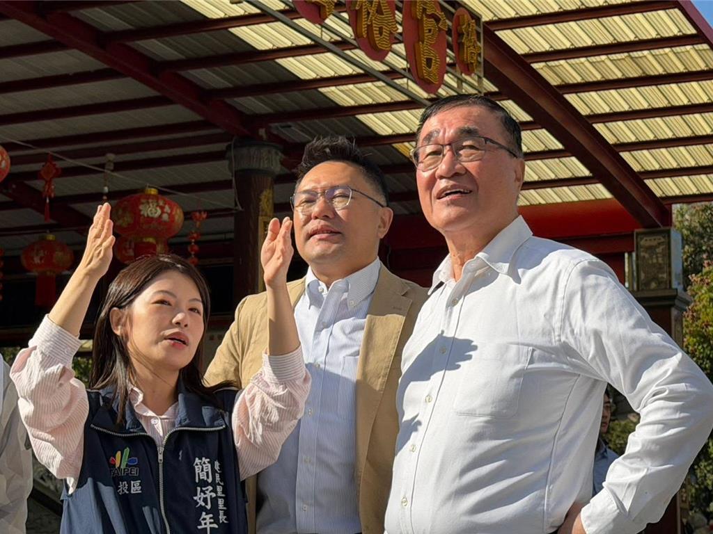 黃仁勳將參拜土地公?廟方證實市府曾勘查 李四川回應了