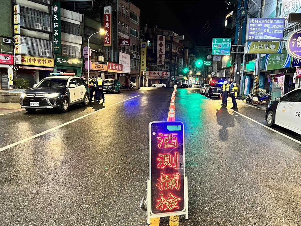 桃園去年前10月交通死傷人數大減 酒駕死亡降近4成