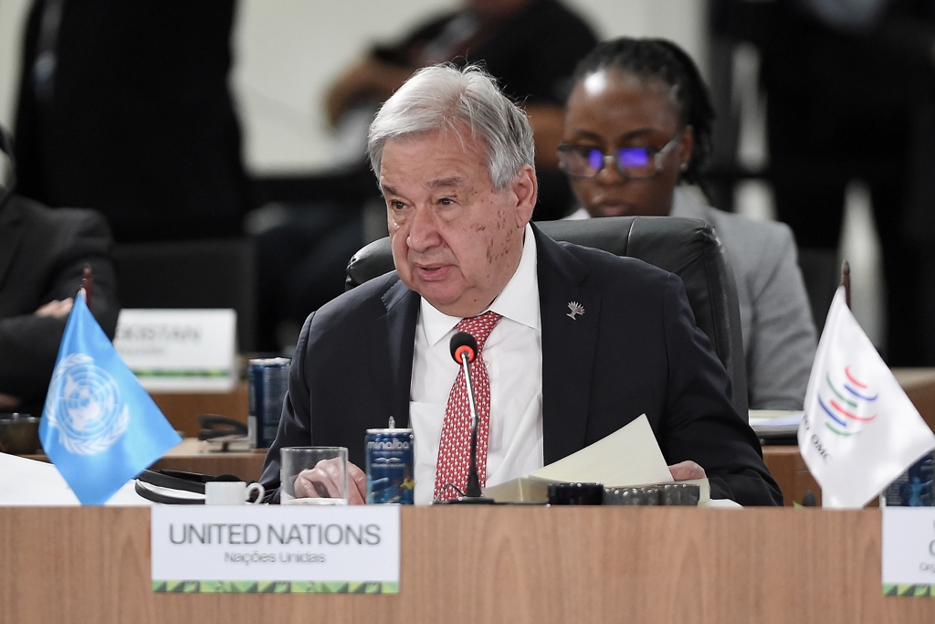 聯合國撐不住了?秘書長警告財政崩潰恐成真