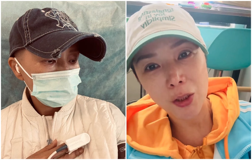 前港姐乳癌轉移「肝臟長3cm瘤」 胸部、淋巴結也有腫塊