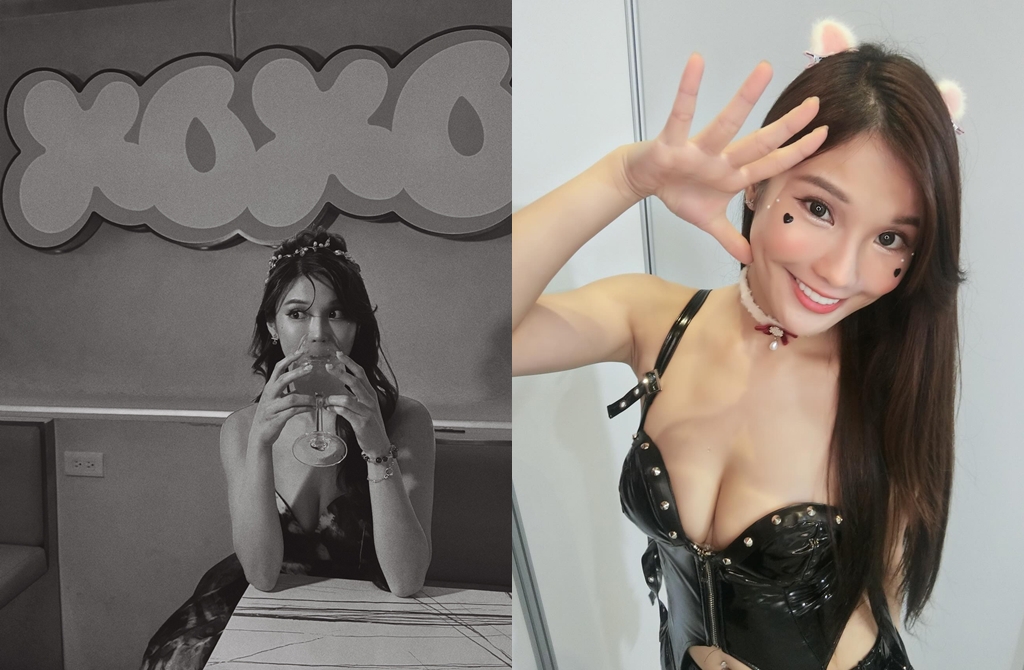 啦啦隊女神曬黑白照 曝副業撐過疫情「挺不過東區沒落收攤」