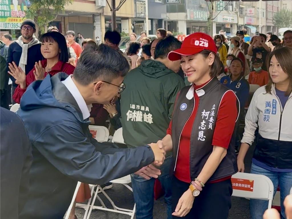 柯、賴同台三鳳中街「火藥味濃厚」 陳其邁為總預算說話了